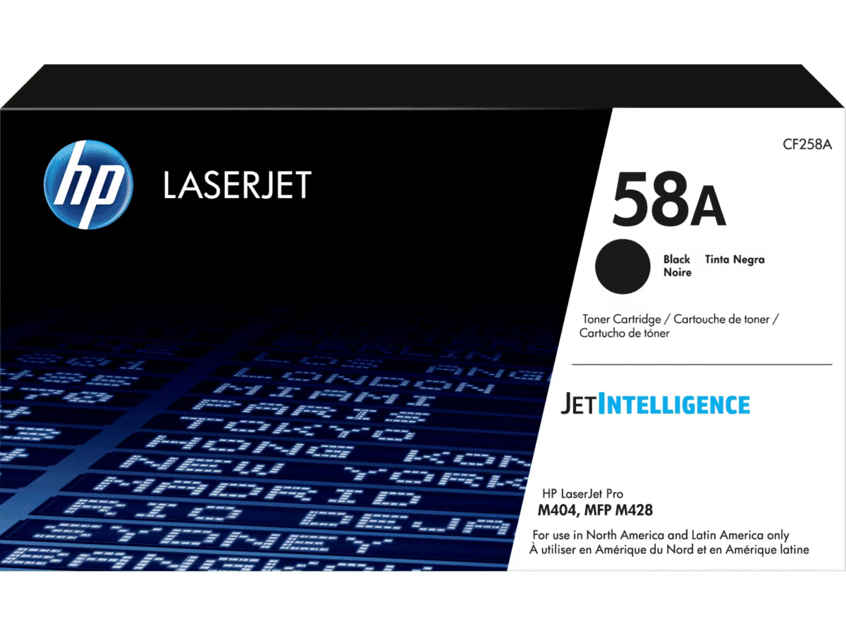 HP 58A Black Toner