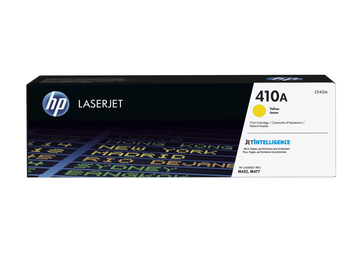 HP 410A Yellow Toner