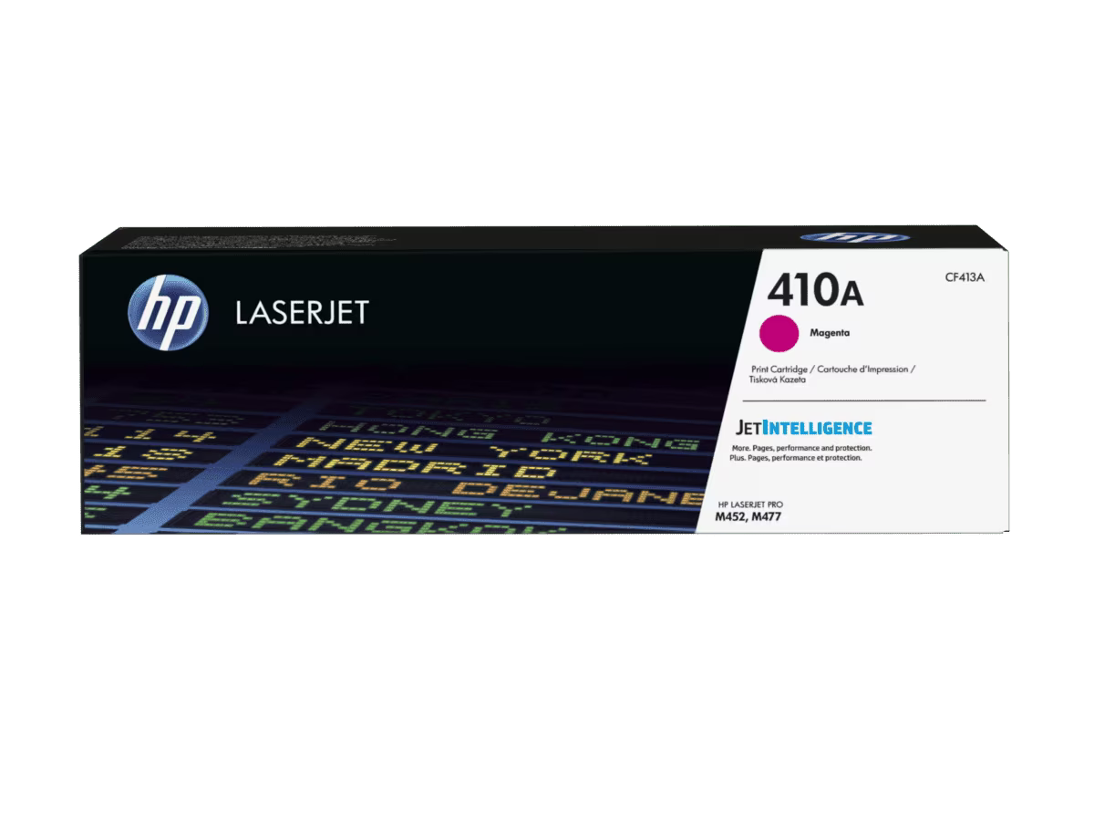 HP 410A Magenta Toner