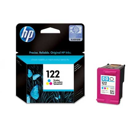 Tinta HP 122 Tricolor DeskJet 1000/2000/2050/3050