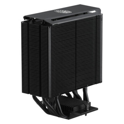 Ventilador para CPU Cooler Master (MAP-T6PS-218PA-R1) MA612 Stealth 2Fan 120mm ARGB Compatible con AMD/Intel Negro