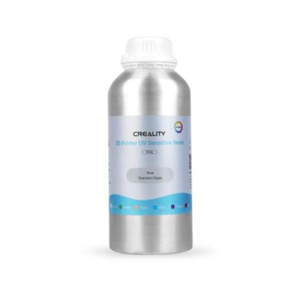 Resina Creality LCD Estándar Lata 500g Color Azul