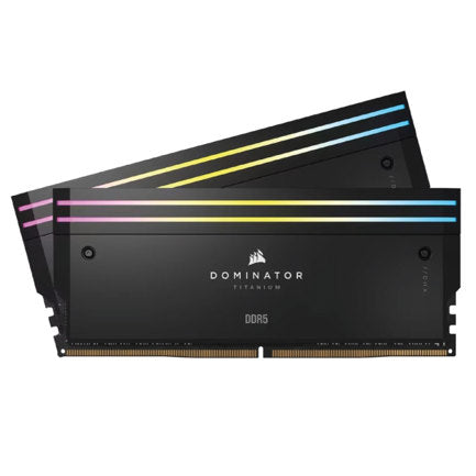 Memoria DIMM DDR5 Corsair (CMP48GX5M2B7000C36) Dominator Titanium 48GB (2x24GB) 7000MHz CL36 Negro