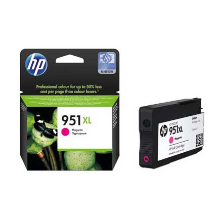 Tinta HP 951XL Magenta OJ 8100/8600