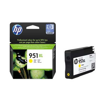 Tinta HP 951XL Amarillo OJ 8100/8600