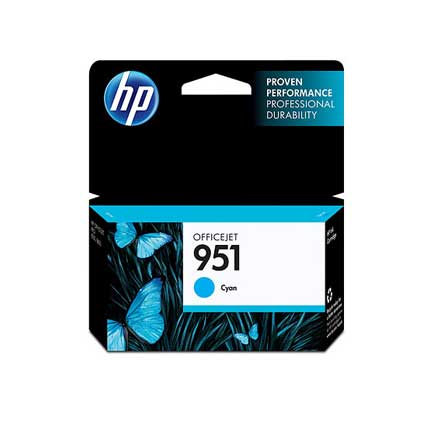 Tinta HP 951 Cyan OJ 8100/8600
