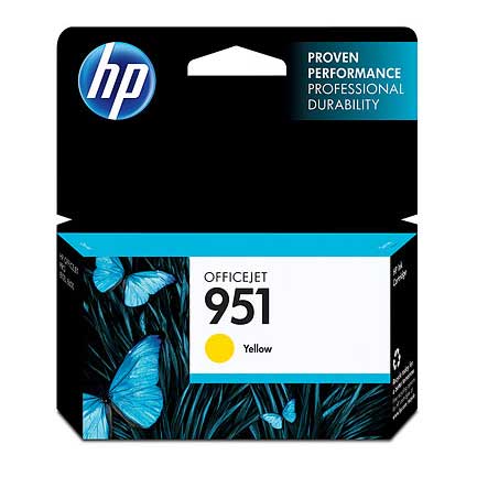 Tinta HP 951 Amarillo OJ 8100/8600