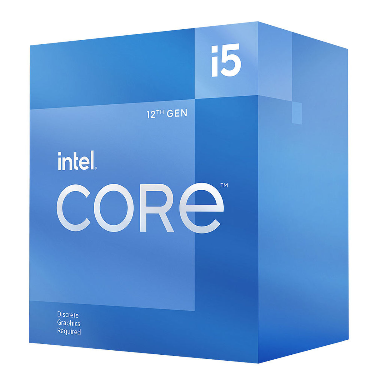 Procesador Intel Core i5 12400F 3.3GHz 18MB 58W S 1700 Hexa Core 12th Gen sin Gráficos con Disipador BX8071512400F