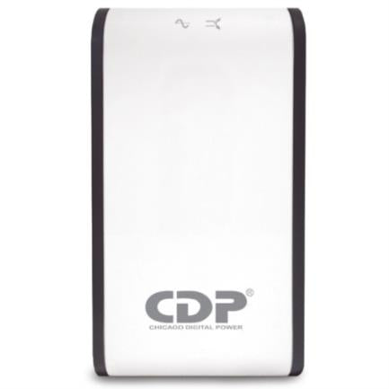 Regulador de voltaje CDP R2C-AVR1008 1000VA/500W indicadores LED de funcionamiento 8 contactos NEMA 5-15R