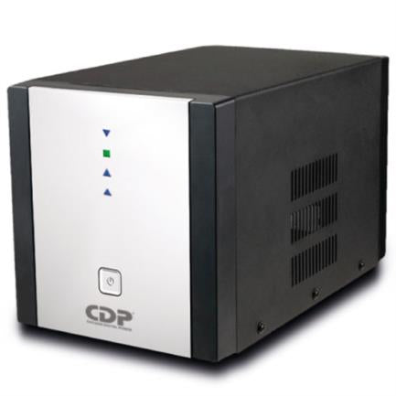 Regulador de Voltaje CDP 2400/1200W 8 Contactos