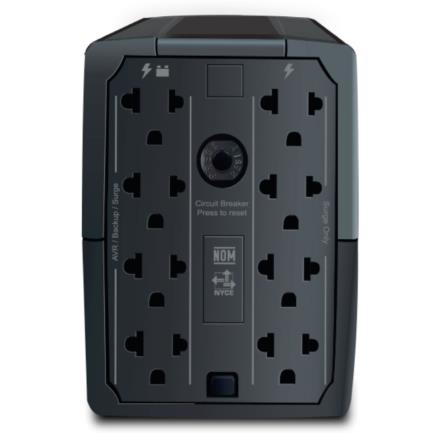 UPS CDP R-UPR 508 Interactivo 500VA/250W 8 Contactos Indicadores LED de Funcionamiento