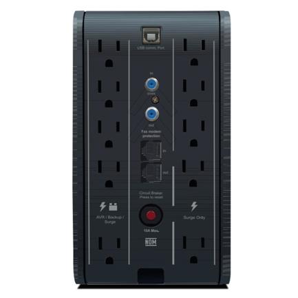 UPS CDP R-Smart 1210 Interactivo 1200VA/720W 10 Contactos Display LCD