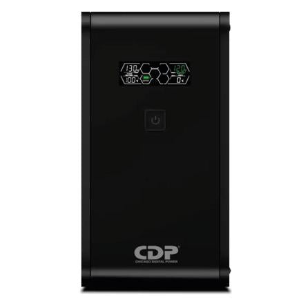 UPS CDP R-Smart 2010 Interactivo 2000VA/1200W 10 Contactos Display LCD