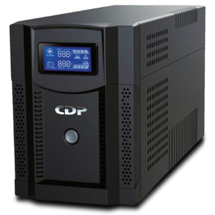 UPS CDP UPRS 2008 Interactivo Onda Senoidal 2000VA/1400Watts 8 Contactos