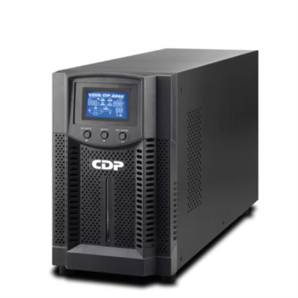 UPS CDP UPO11-1 Torre On-Line 1000VA/900W 4 Contactos Opción bancos de baterías Display LCD