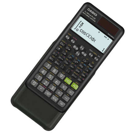 Calculadora Cientifica Casio mas de 415 funciones FX-991LAPLUS2 para preparatoria y universidad negra 4 lineas VPAM