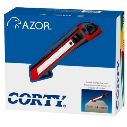 Cortador Corty 5025 Grande Punta Flecha C/25