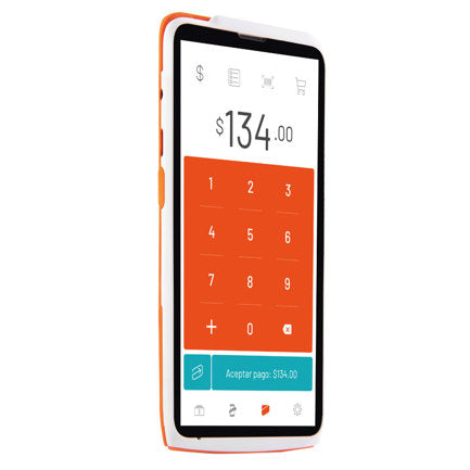 Terminal Portátil Clip Pro 2.0 Acepta Tarjetas de Crédito/Débito Cuenta con Internet Propio