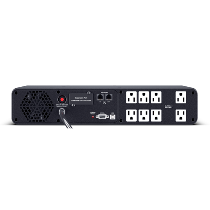 UPS Cyberpower No Break 1500VA 1500W Panel de Linea Interactiva