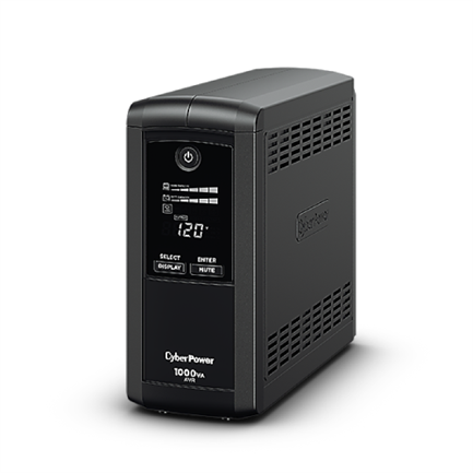 UPS CYBERPOWER 1000VA 600W 9 CONT PANTALLA LCD INTELIGENTE M