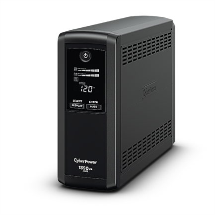 UPS CYBERPOWER 1350VA 810W LCD REGULADOR VOLTAJE 8 CONT