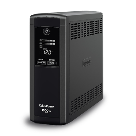 UPS Linea interactiva Cyberpower CP1500AVRLCDA 1500VA/900W LCD AVR.Torre