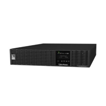 NOBREAK UPS CYBERPOWER OL1500, 1500VA/1350W,LCD,SAI Online de Conversion Dual,120V,8C,2U