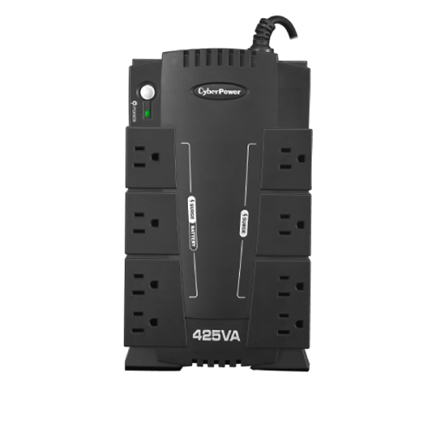 UPS CYBERPOWER 425VA 255W STANDBY 8 CONT