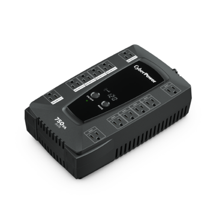 UPS CYBERPOWER 750VA/450W REGULADOR VOLTAJE (AVR)