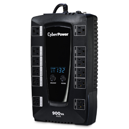 UPS CYBERPOWER 900VA / 480W CON REGULADOR AUTOMATICO DE VOLT