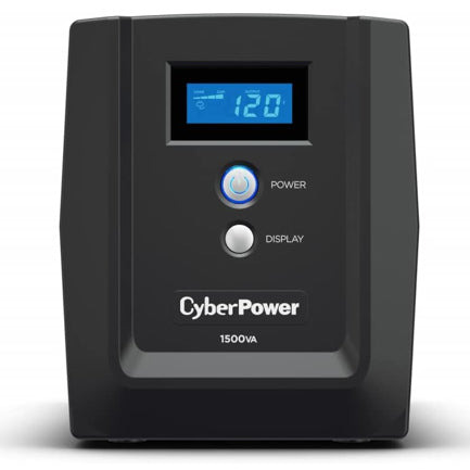 UPS Linea interactiva Cyberpower OM1500ATLCDA 1500VA/900W.LCD.AVR.RJ11/RJ45/
