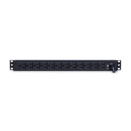 PDU Cyberpower Básico 15A/1U/120V NEMA 5-15P/12 NEMA 5-15R