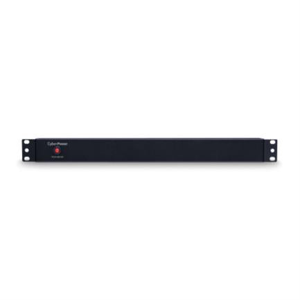 PDU Cyberpower Básico 15A/1U/120V NEMA 5-15P/12 NEMA 5-15R