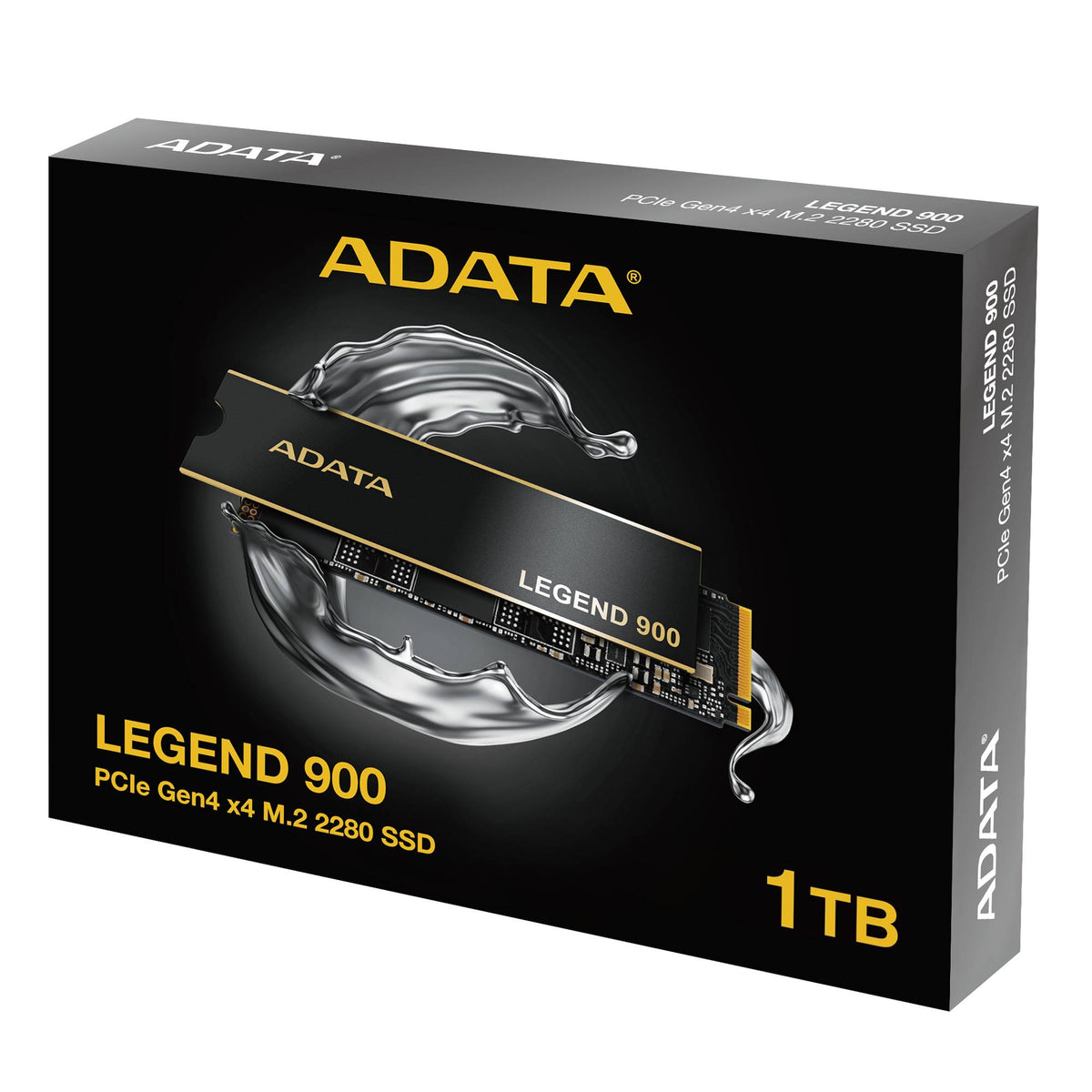 Unidad de Estado Solido SSD Adata 1TB Legend 900 NVMe M.2 5400 MB/s Escritura 7000 MB/s Lectura PCI Express 4.0