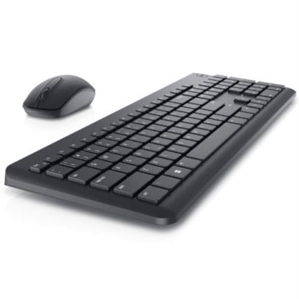 Teclado y Mouse Dell KM3322W Wireless Español Color Negro