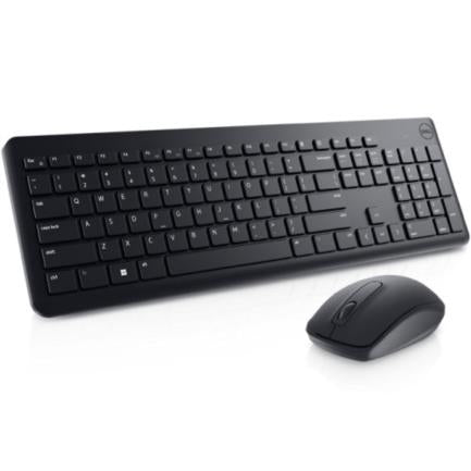 Teclado y Mouse Dell KM3322W Wireless Español Color Negro