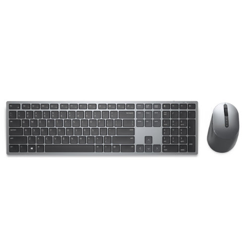 Kit Teclado y Mouse Dell Premier Wireless KM7321W Español Color Gris titanio Garantia 3 Años