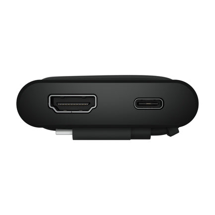 Adaptador de viaje USB-C 4 en 1 Dell Pro DA225 1 Año garantía