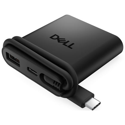 Adaptador de viaje USB-C 4 en 1 Dell Pro DA225 1 Año garantía