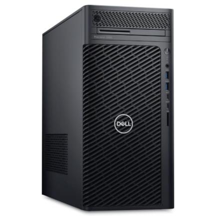 Desktop Dell Torre Precision 3680 Intel Core i9 14900 Disco duro 1TB SSD Ram 32 GB W11 Pro 5Y ProSpt Plus Gris NVIDIA
