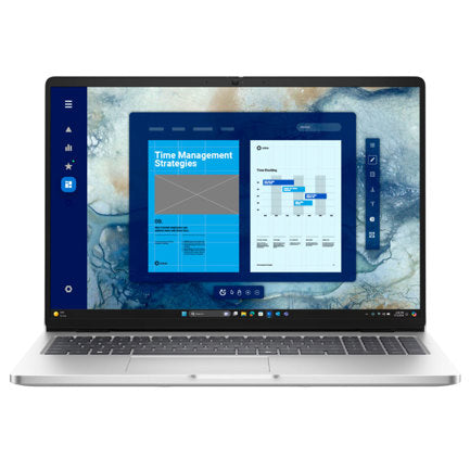 Laptop Dell Pro 16 PC16250 Intel Ultra 7-255U RAM 16GB SSD 512GB W11 Pro 3 Años Basico