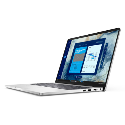 Laptop Dell Pro 16 Touch 16" FHD AMD Ryzen AI 7-350 32GB 1TB NPU 50 TOPS Radeon 860M W11Pro 3Y Copilot+PC Plata Wi-Fi 6E