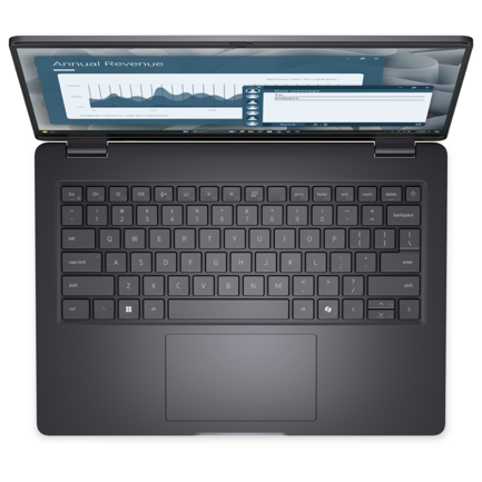 Laptop Dell PRO 14 AMD RYZEN 5 PRO 230 NPU RAM 16GB 512SSD GRAFICOS AMD RADEON 760M WIN 11 PRO 1Y BASIC