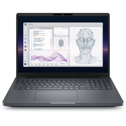 Laptop Dell Pro Max 16 Plus 16" OLED Touch ULTRA 9-285HX Ram 64GB 1TB SSD RTX2000 8GB 3Y Prosupport Plus Gris