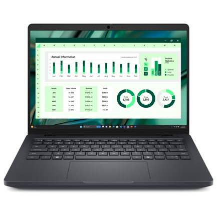 Laptop Dell Pro Max 14 Touch 14" Intel Ultra 7-265H Ram 32GB 1 TB SSD RTX PRO 500 Blackwell 6GB 5Y Prosupport Plus Gris