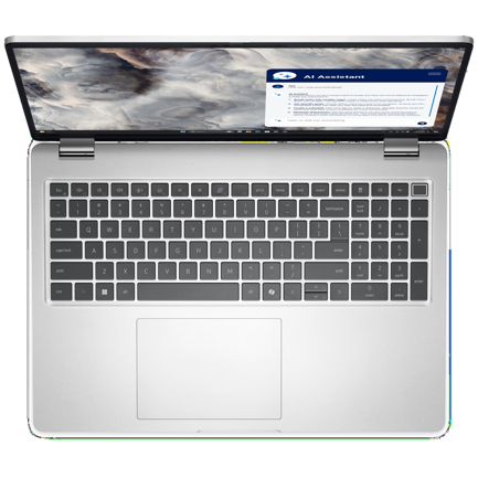 Laptop Dell Pro Plus 16 de 16" Táctil Intel Ultra 7-268V 32GB RAM 1TB SSD Windows 11 Pro 5 Años Prosupport Plus