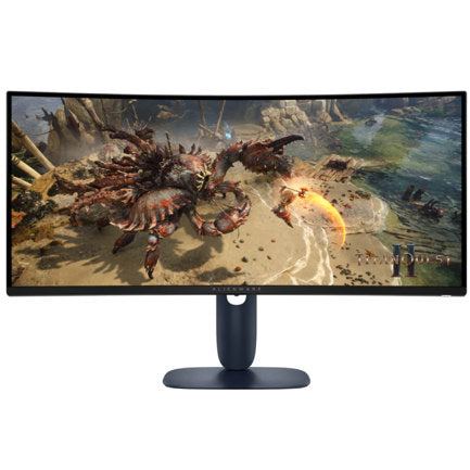 Monitor Dell Alienware 34 Curvo WQHD 3440 x 1440 Panel VA 180Hz 3 años