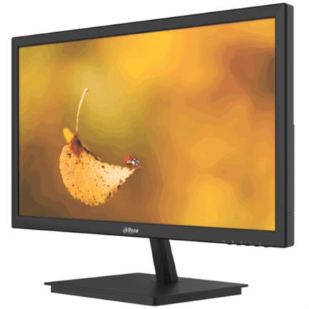 Monitor Dahua LED LM19-L100 19" FHD Resolución 1366×768 Especial