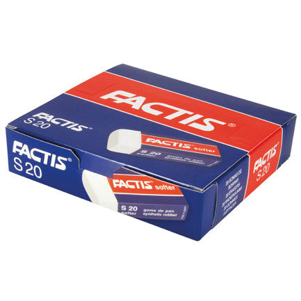 Goma Dietrix migajon grande con faja Factis S20 caja c/20