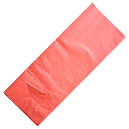 Papel de china Dietrix 50 X 70 cms rojo paquete con 25 hojas